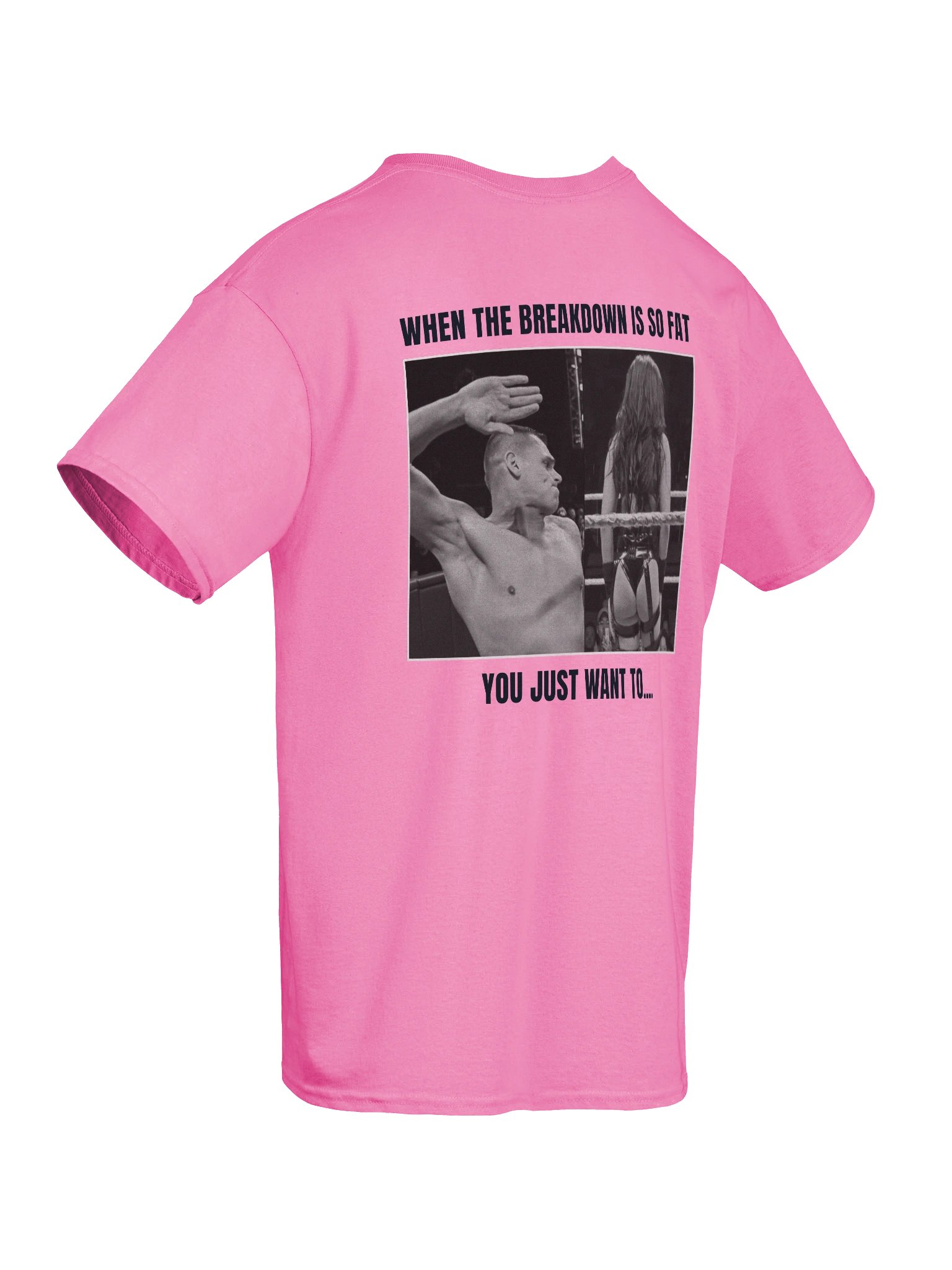 When The Breakdown Is Fat... - Pink product image (10)