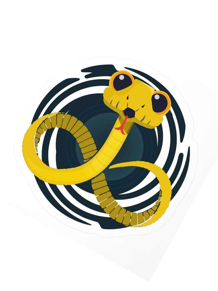 Whooping Snakes Sticky Stickers product image (4)