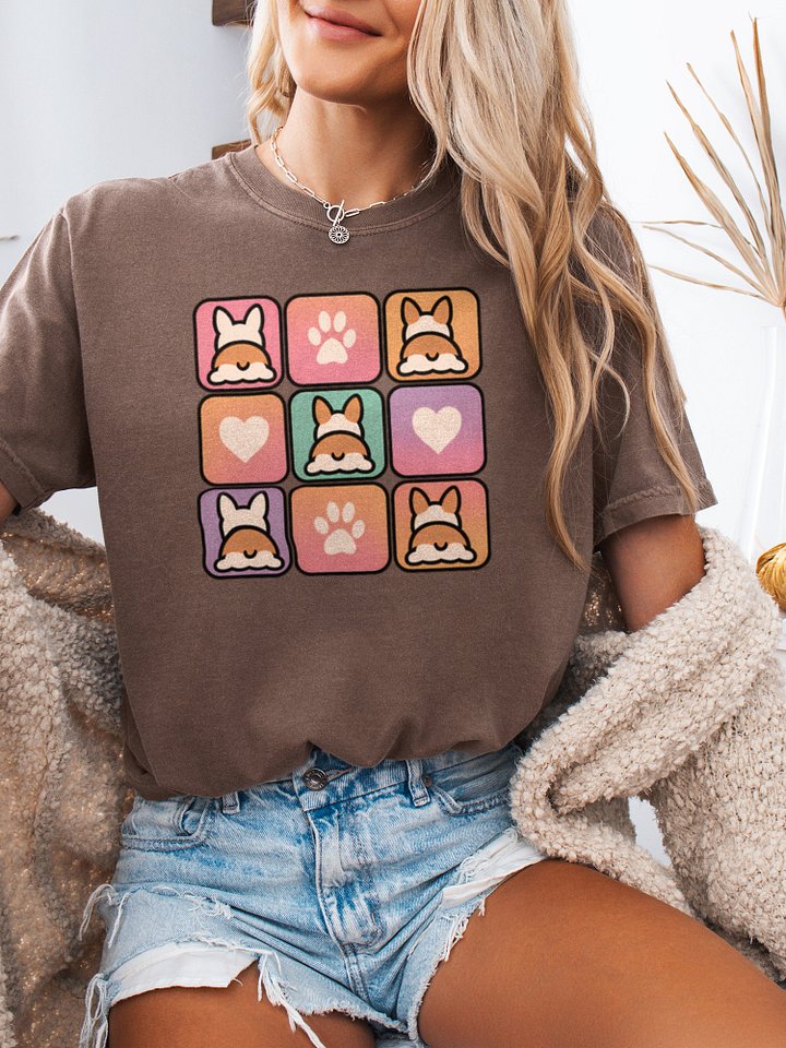 Sploot Squad (Corgi) Tee product image (2)