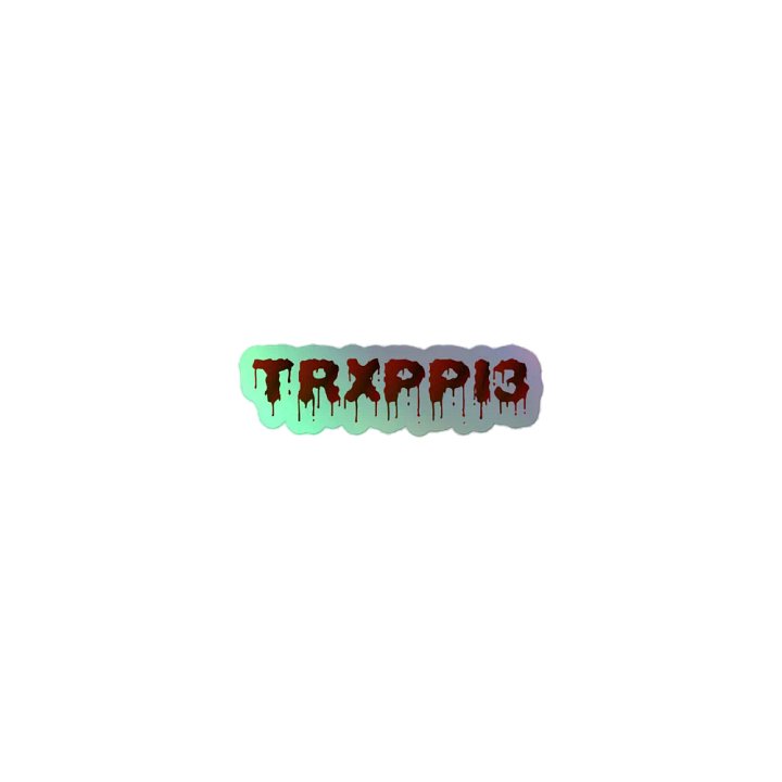 Melting TRXPPI3 Stickers product image (1)