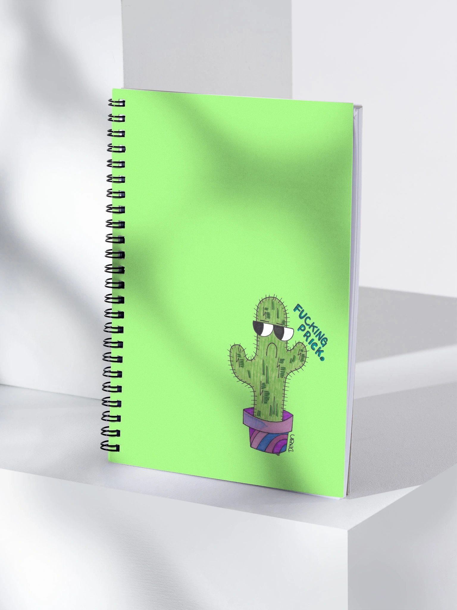 Insulting Cactus Notebook product image (4)