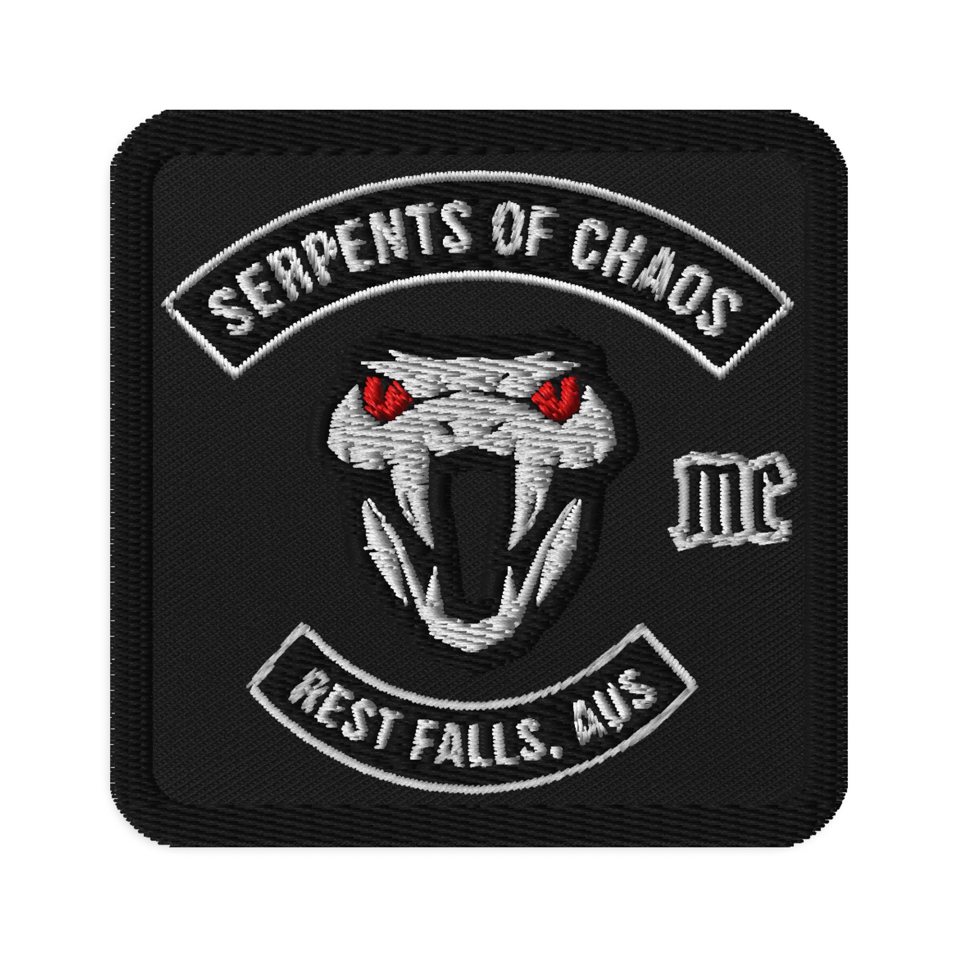 Serpents of Chaos MC Patch product image (1)