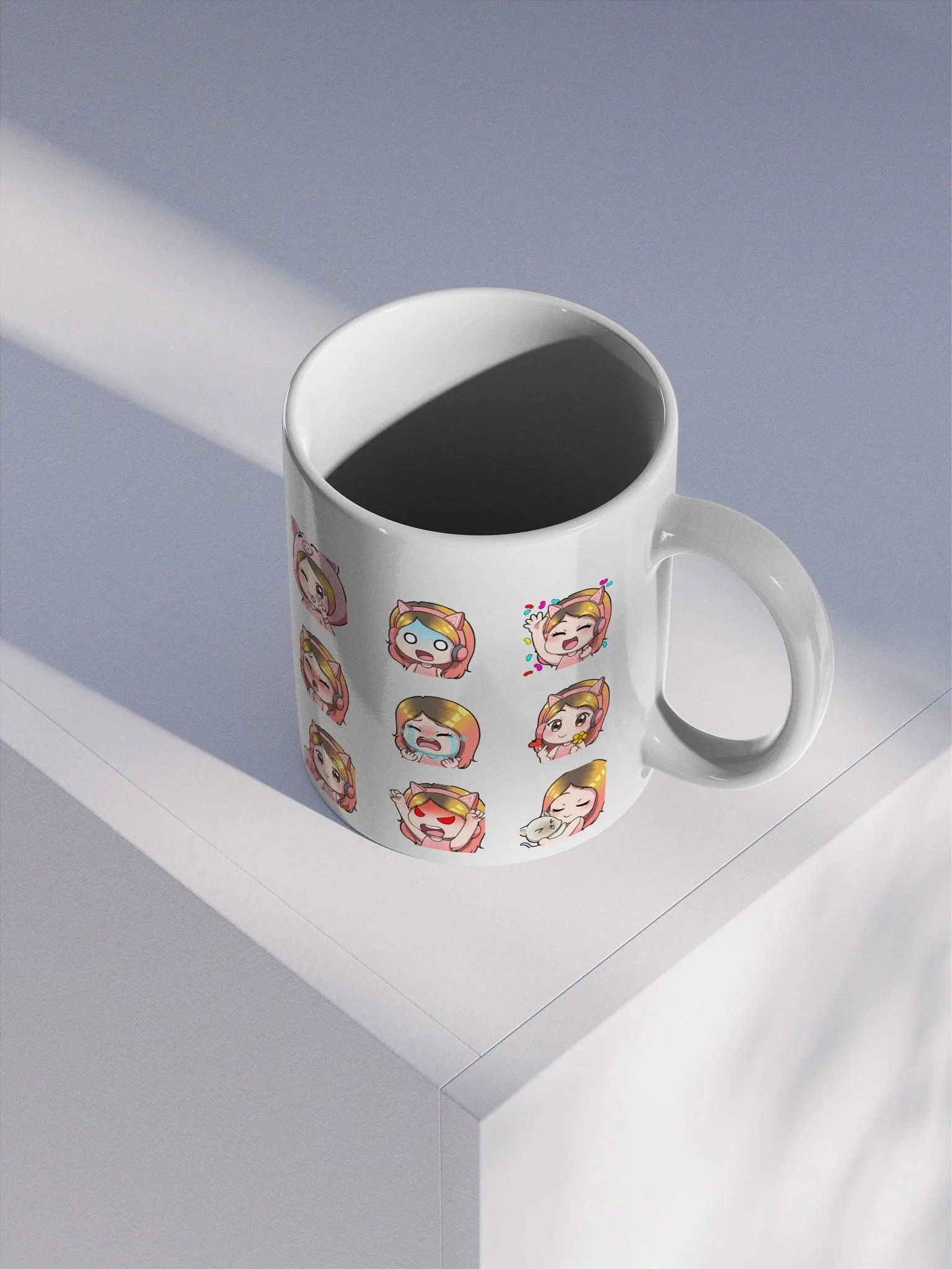 Many Faces Mug product image (3)