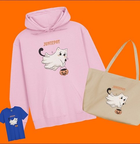 The new Spookitty Collection is officially live! 🐾✨👻

Get cozy with our brand new hoodies, sweatshirts, tees, and more. Plus,...