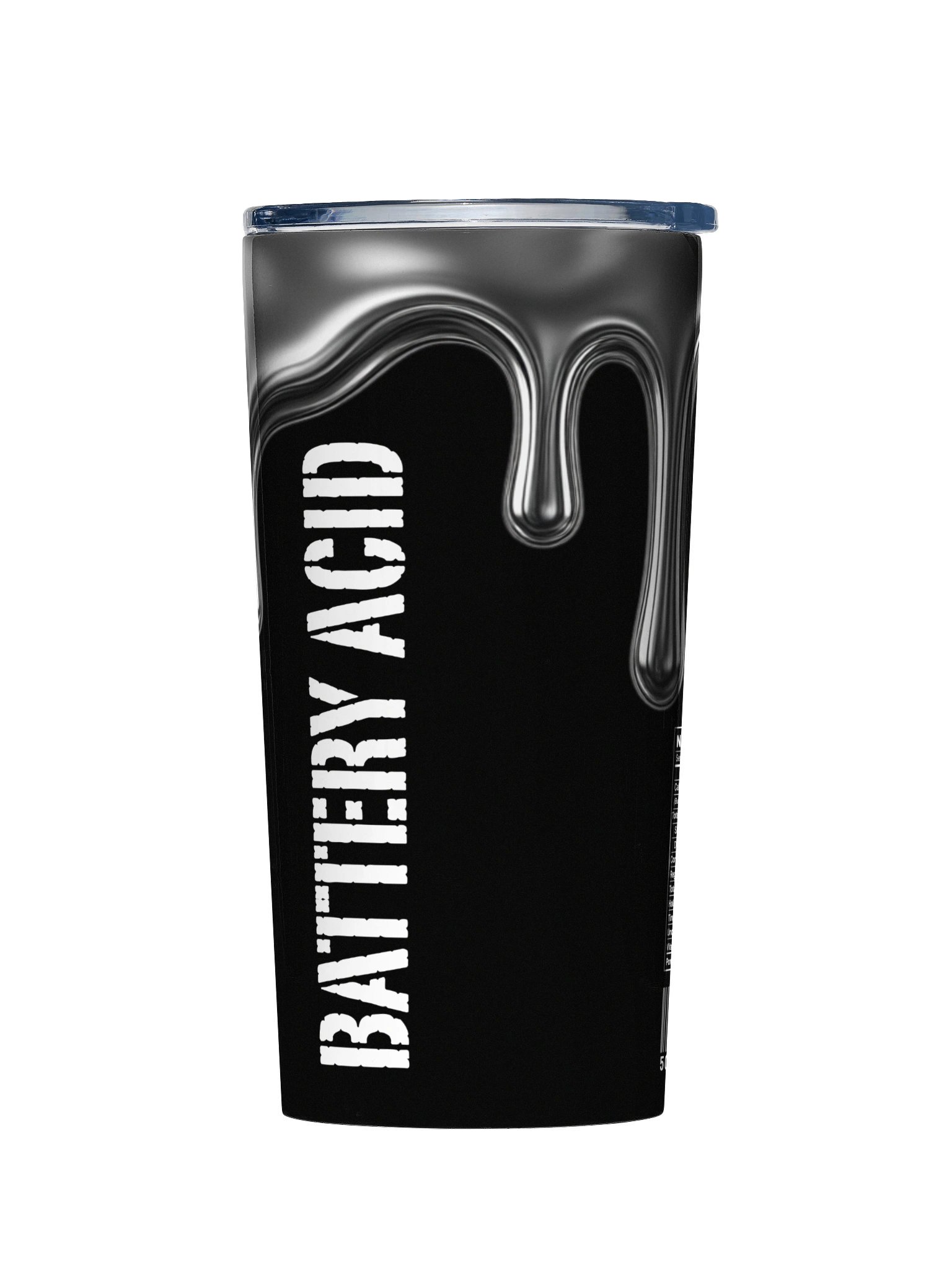STAINLESS STEEL BATTERY ACID RECEPTACLE [SILVER EDITION] product image (1)