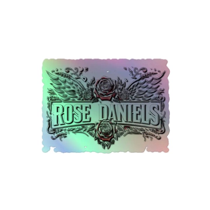 Rose Daniels sticker v3 product image (2)