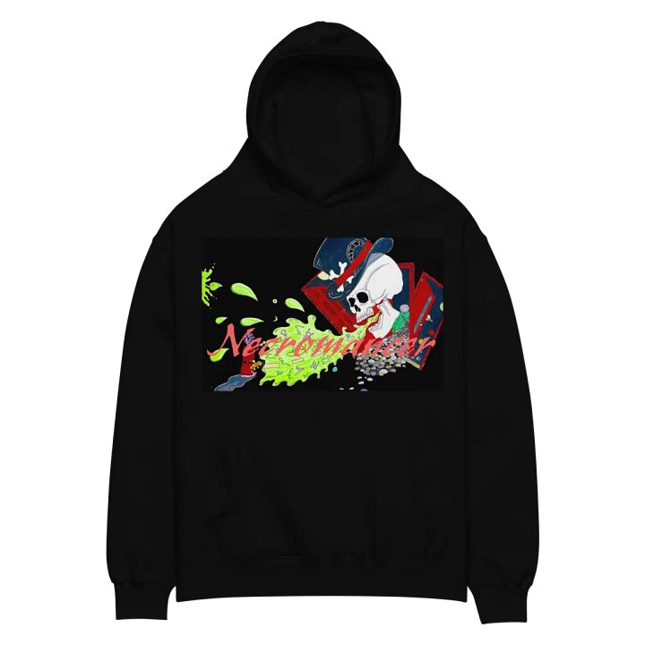Necromancer's Mystical Oversized Hoodie product image (2)