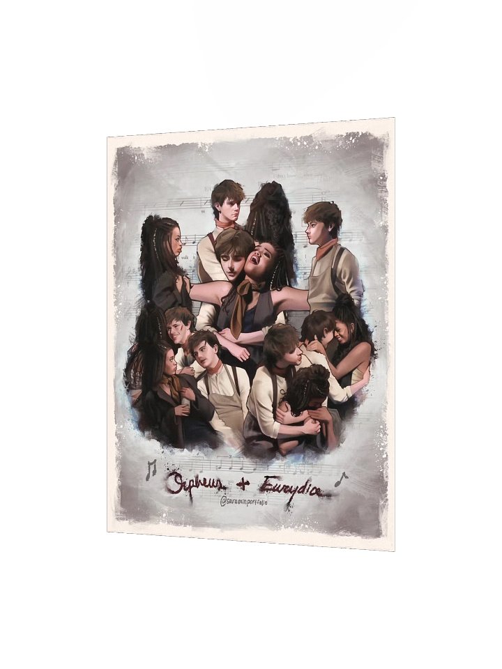 11" x 14" Orpheus and Eurydice product image (2)