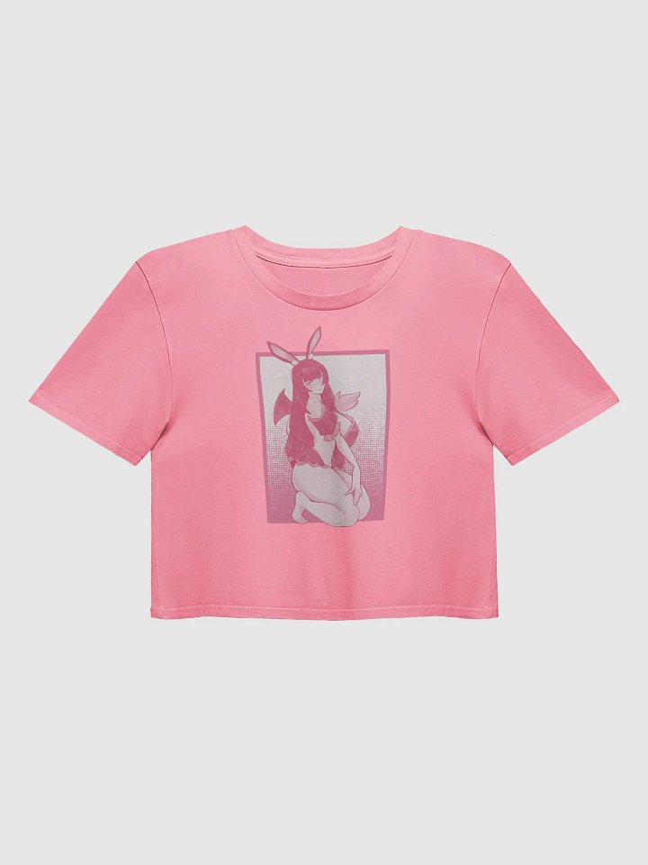 TOTALLY NOT HENTAI~ Beach Episode Cropped Tee V2 product image (1)