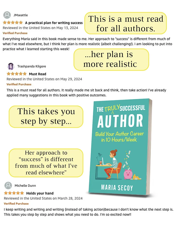 The Truly Successful Author Paperback product image (2)