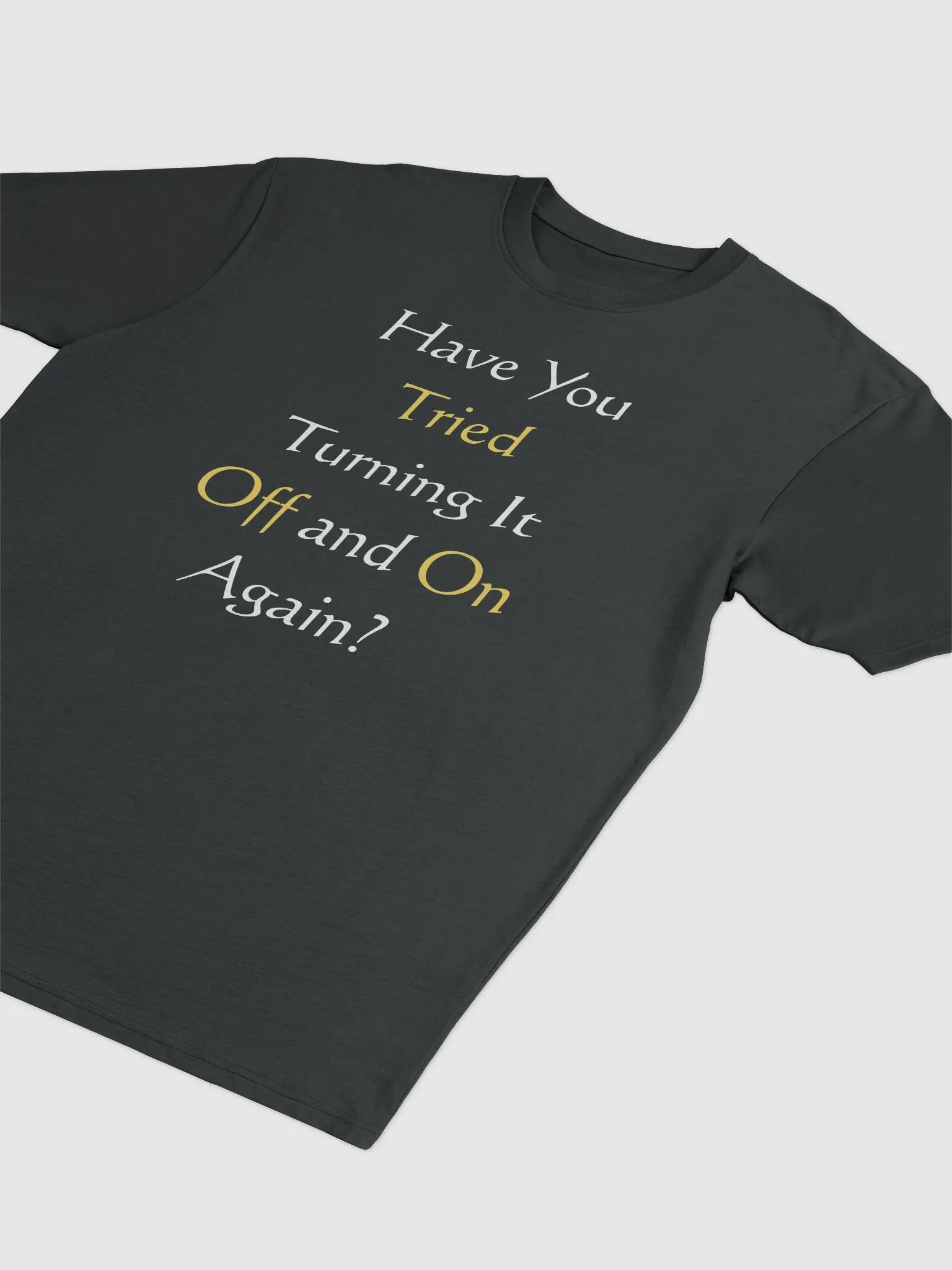 Tech Support Vibes Tee product image (8)