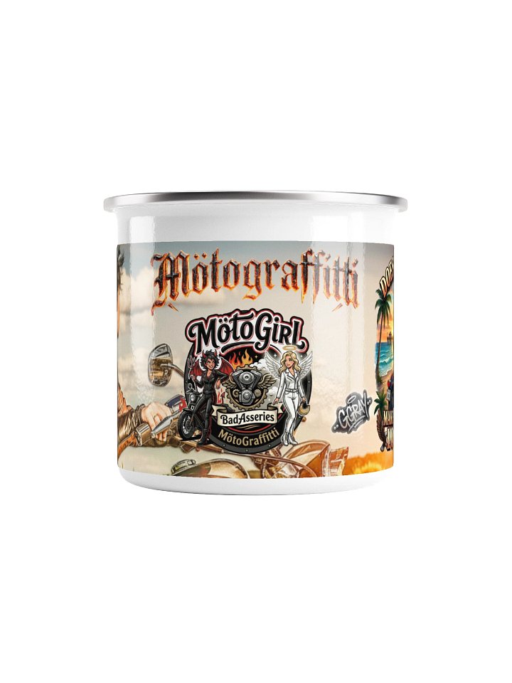 MötoGraffitti MötoGirl Attitude "Hot Joe" Mug product image (2)