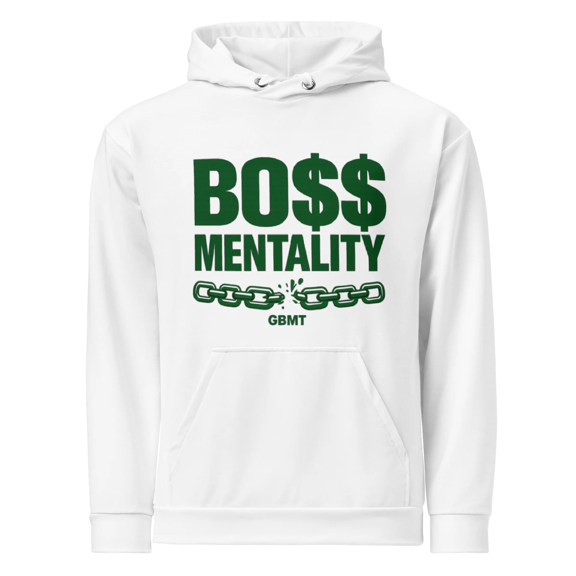 BO$$ Mentality Premium Hoodie product image (1)