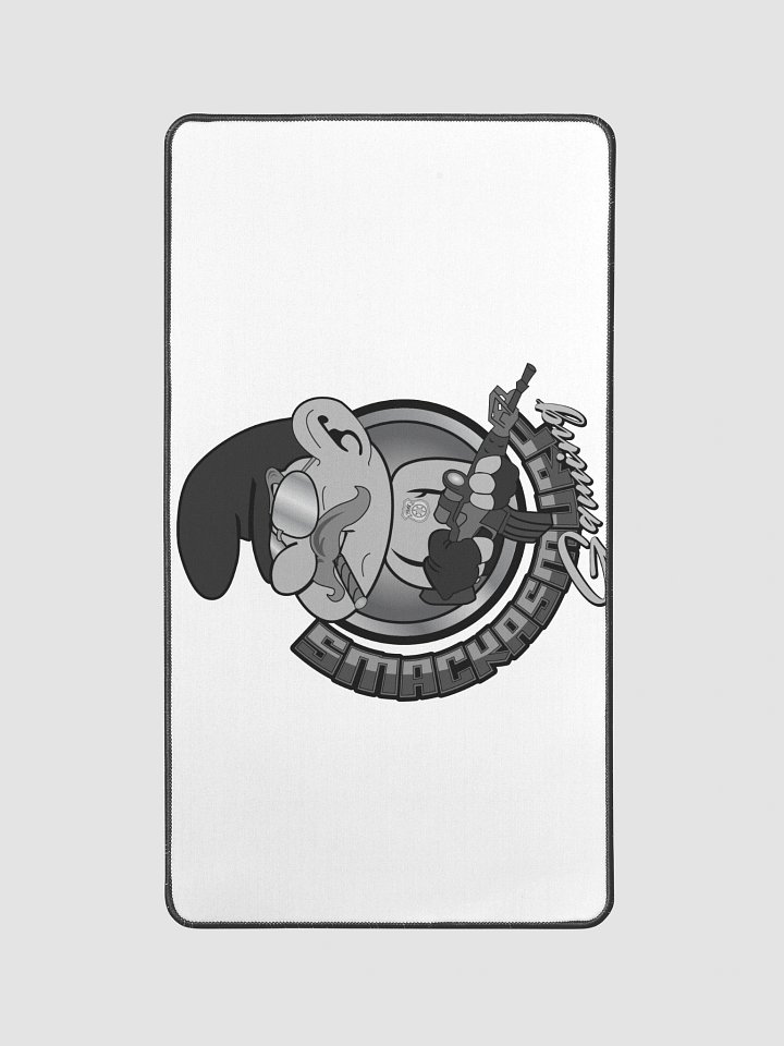 Black and White desk pad product image (1)