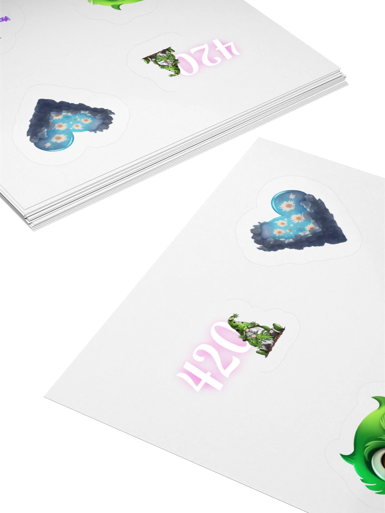 420 Troll Sticker Set product image (4)