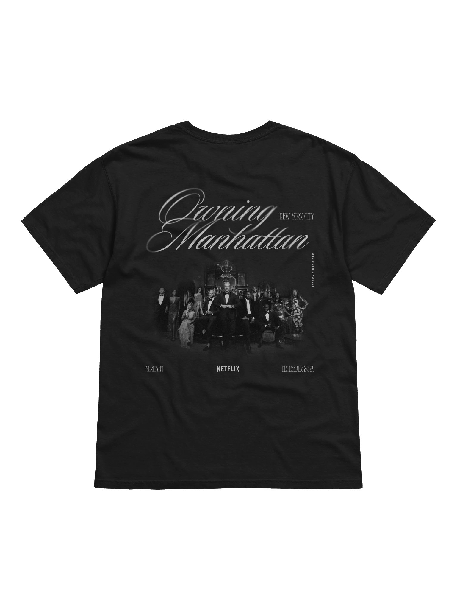 Owning Manhattan Concert T-Shirt product image (2)