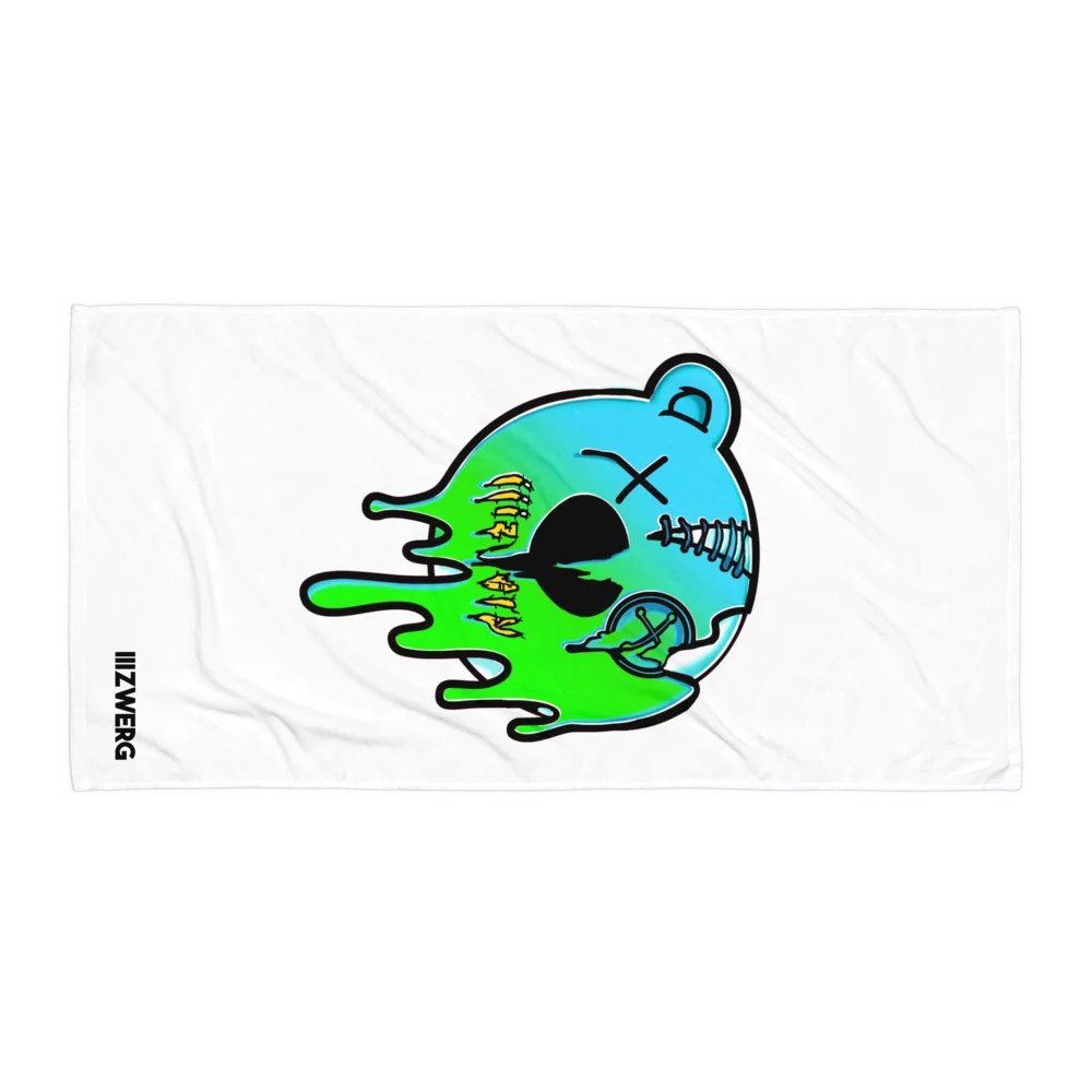 Toxic Drip Summer Towel product image (1)