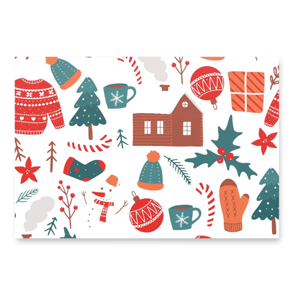 Holiday Cheer Wrapping paper product image (1)