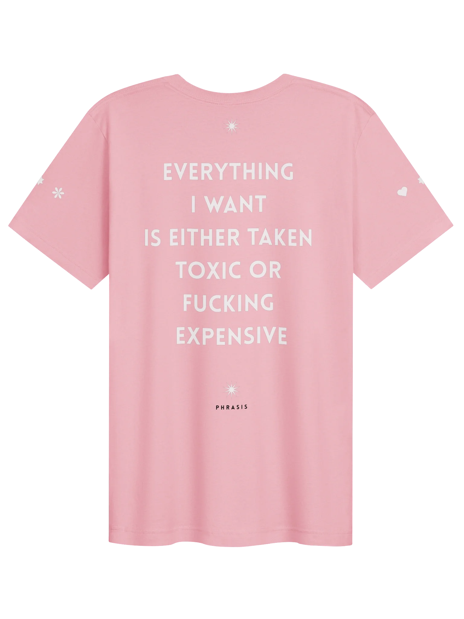 Everything I want Tee - Pink — Pink, photo 2