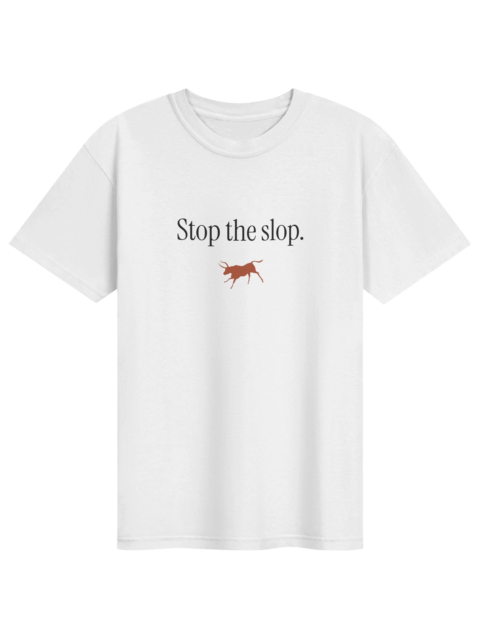 Stop the Slop Tee product image (1)