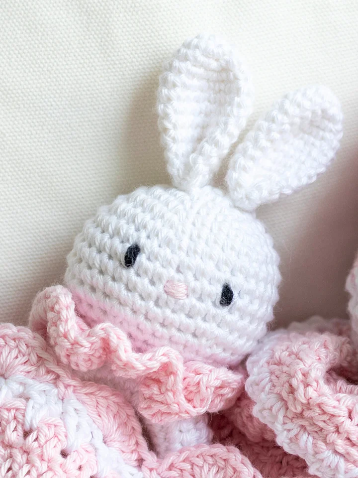 Bunny Teething Toy Crochet Pattern product image (1)