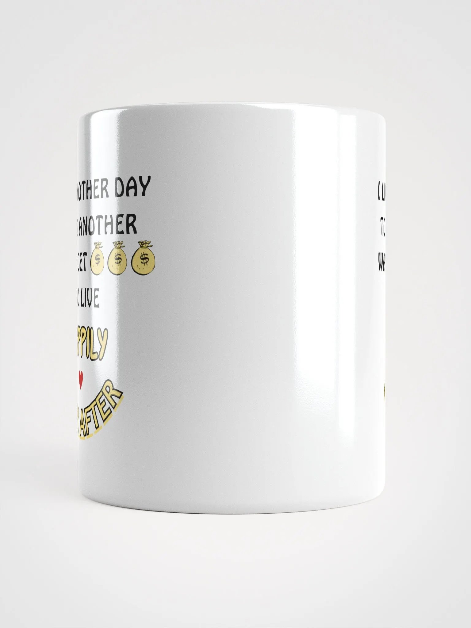 I Live Another Day Motivational Mug product image (5)