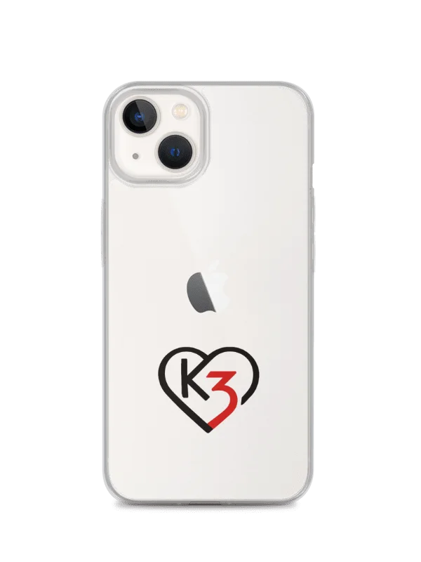 Carry the Feeling™ | Heartmark iPhone Case | Clear Minimal Protective Case product image (3)