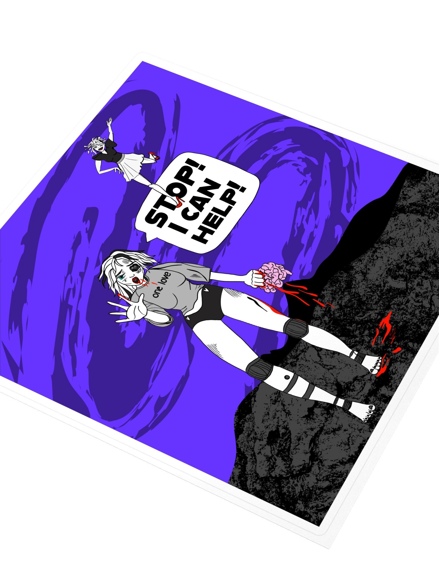 Sticker: AI vs Humanity product image (3)