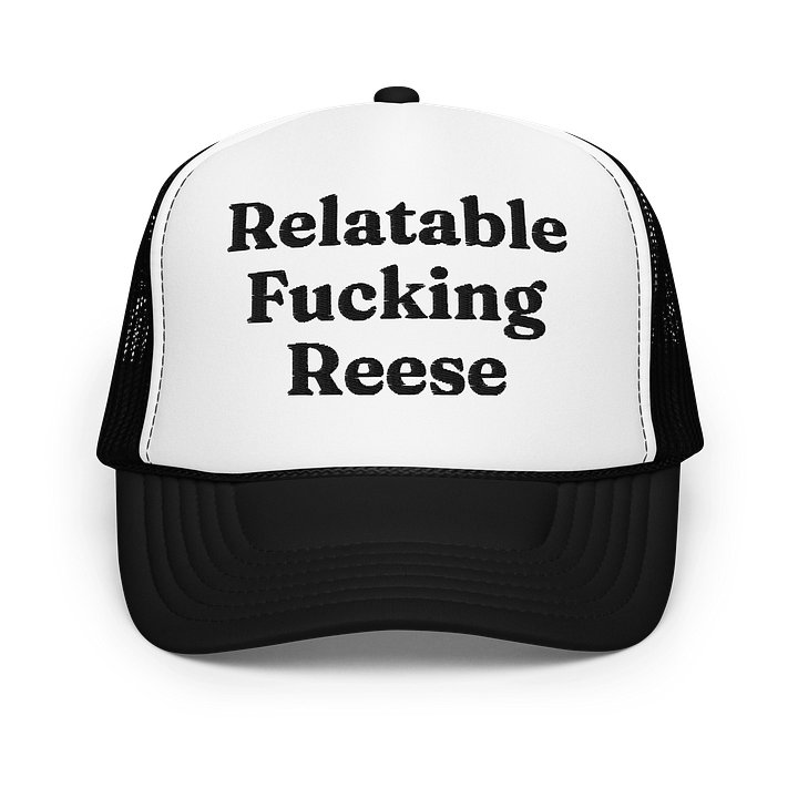 Relatable Fucking Reese Trucker Hat - Light product image (1)