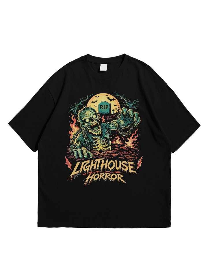 Graveyard Nightmare Zombie T-Shirt product image (5)