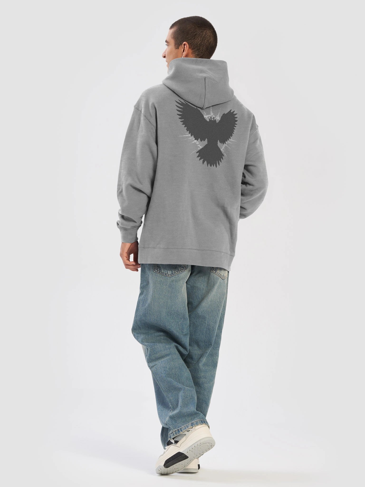 The Eldritch Raven Hoodie product image (38)