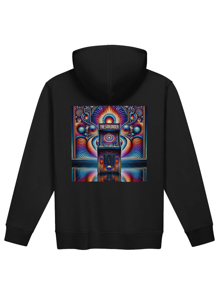 Neon Silhouettes Organic Hoodie product image (4)
