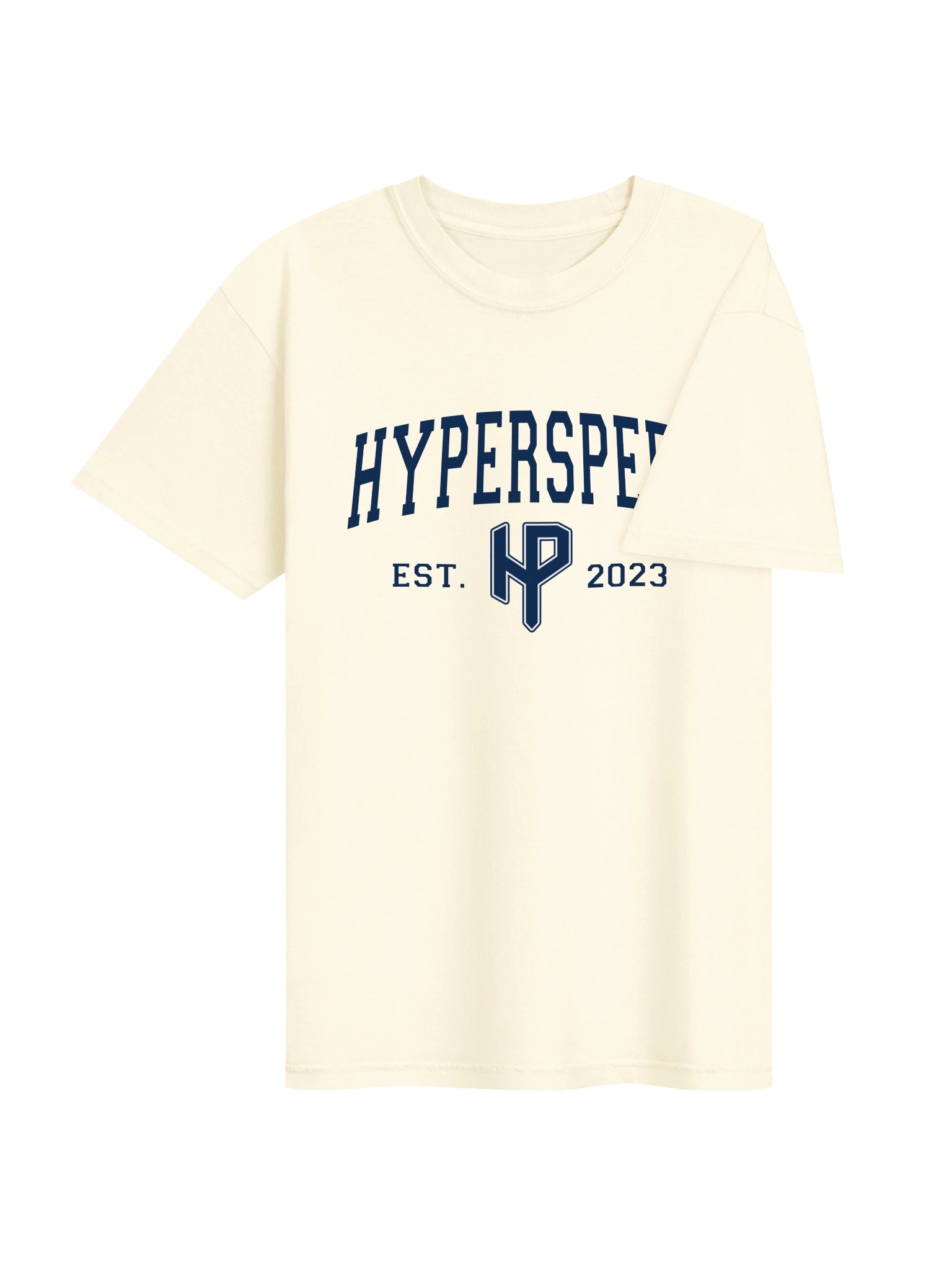 Collegiate Collection T-Shirt - Cream product image (4)