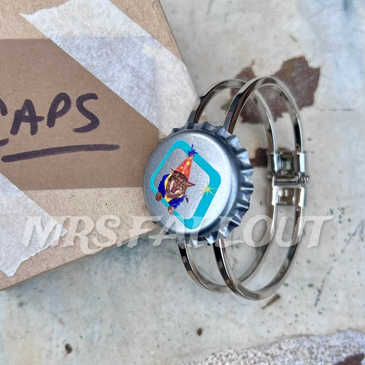 Cap Bracelet (Chrome Finish) product image (6)