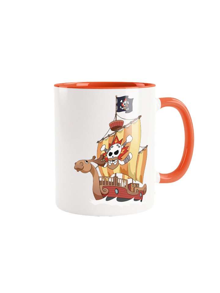 Maple Mask Pirate Mug product image (1)