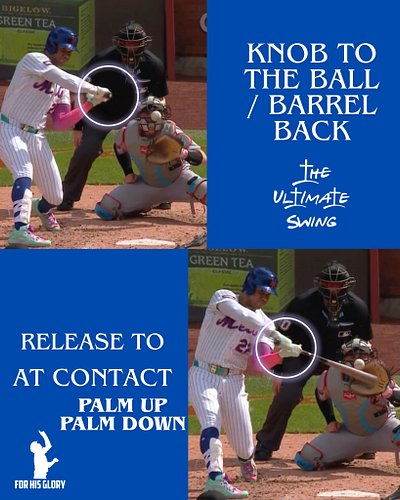 🔥Juan Soto🔥

✔️ Turning Knob /Hiding Barrel
✔️ Palm Up Palm Down At Contact
✔️Catching Bottom Half of the baseball ⚾️ 
✔️ In ...