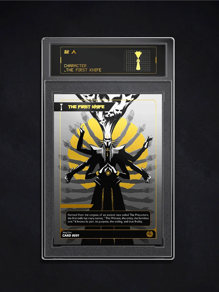 The Formless Collector Card [PRE ORDER] product image (1)