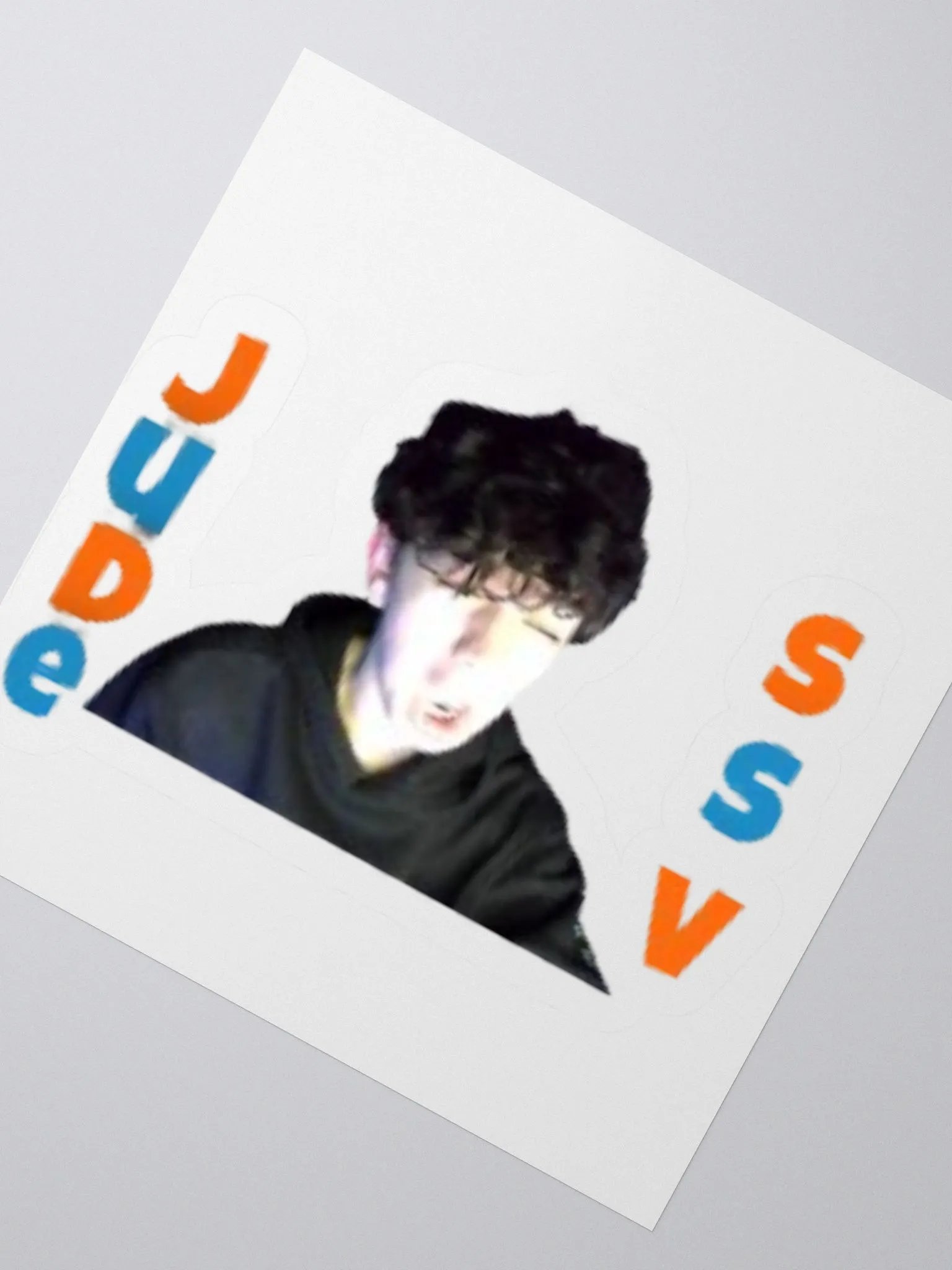 Jude Sticker product image (2)