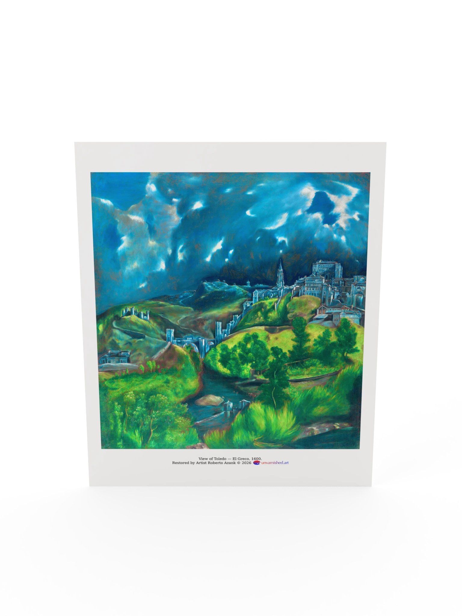 View of Toledo — Medium Poster product image (5)