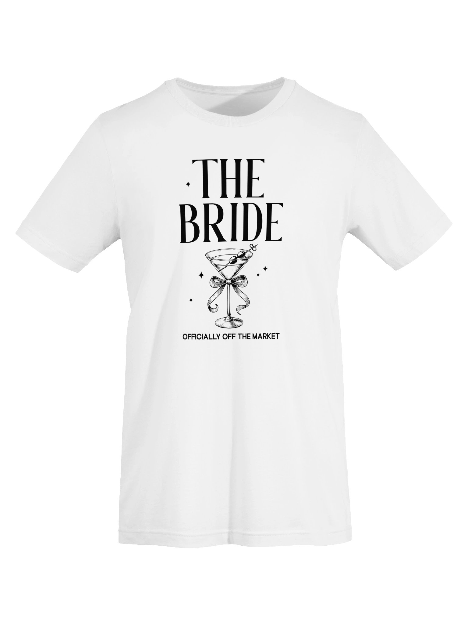 The Bride – Officially Off the Market T-Shirt product image (7)