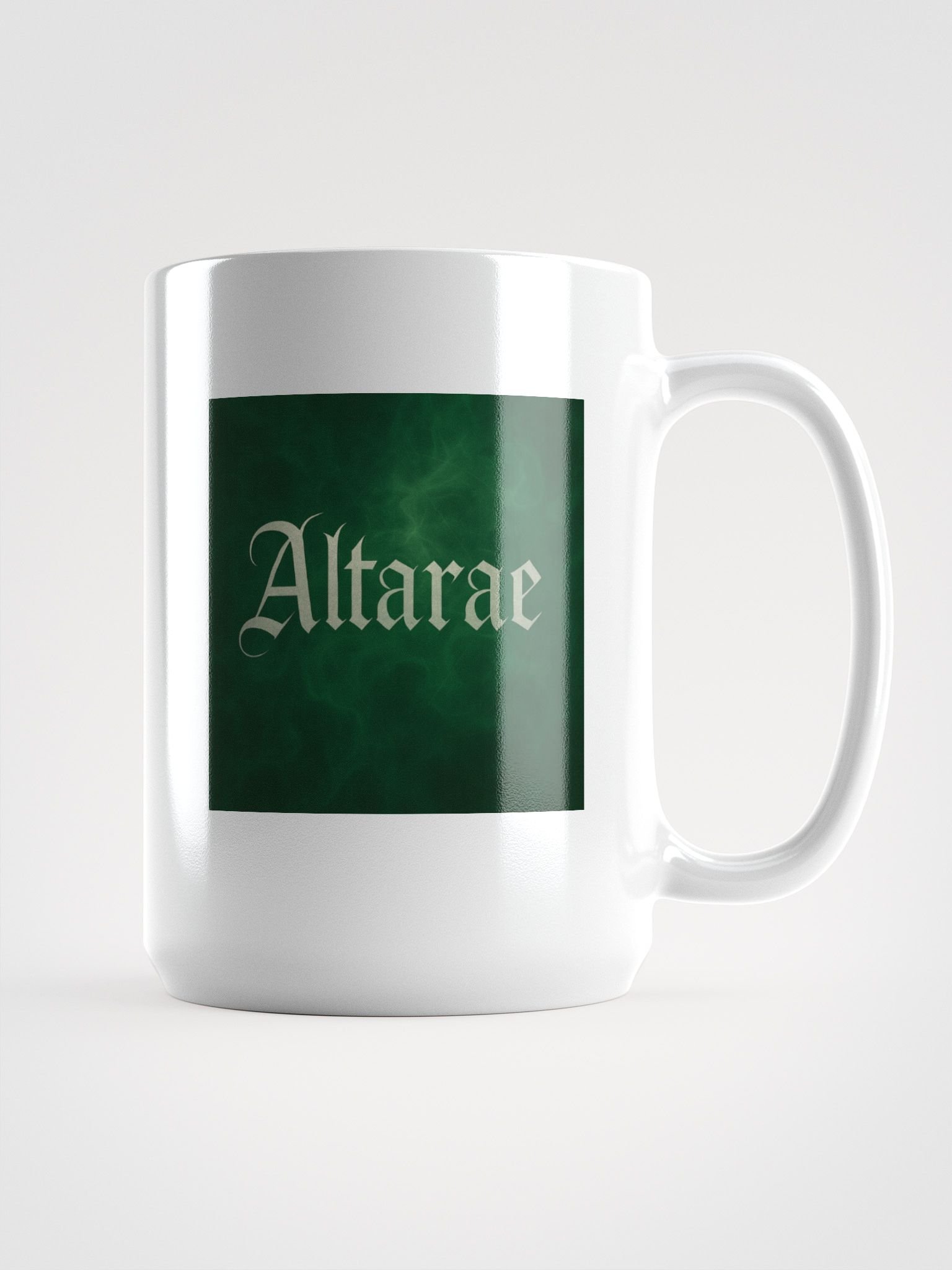 Altarae "Moonlit Reminder" Mug – Black Mist Edition product image (1)