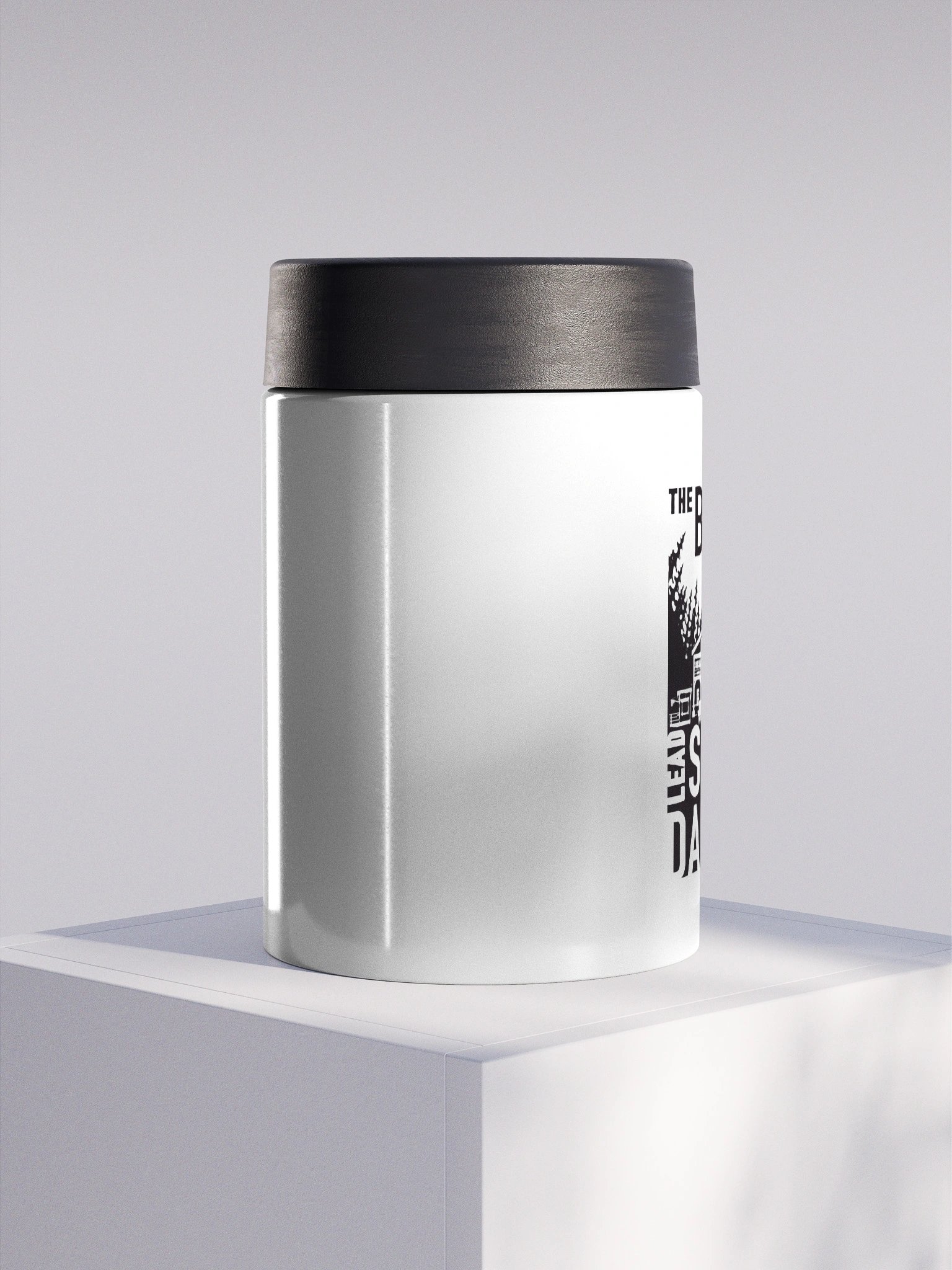 The Boar's Nest Stainless Steel Koozie product image (1)