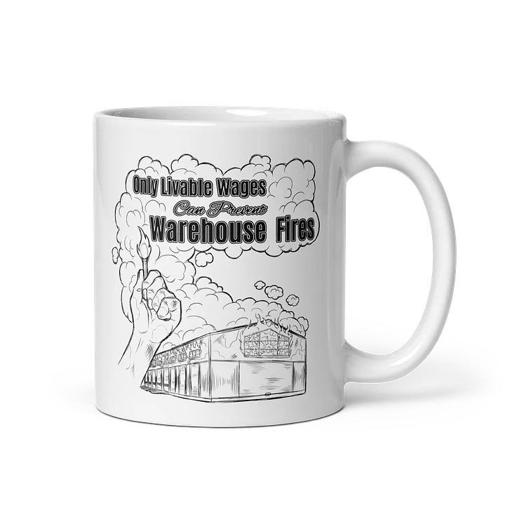 Only Livable Wage Coffee Mug product image (1)