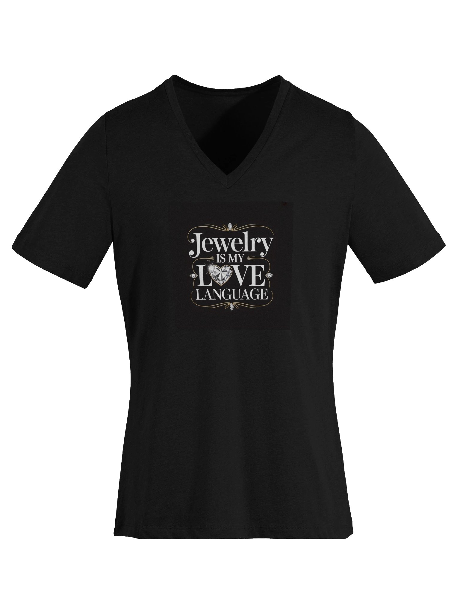 Jewelry Is My Love Language T-Shirt product image (6)