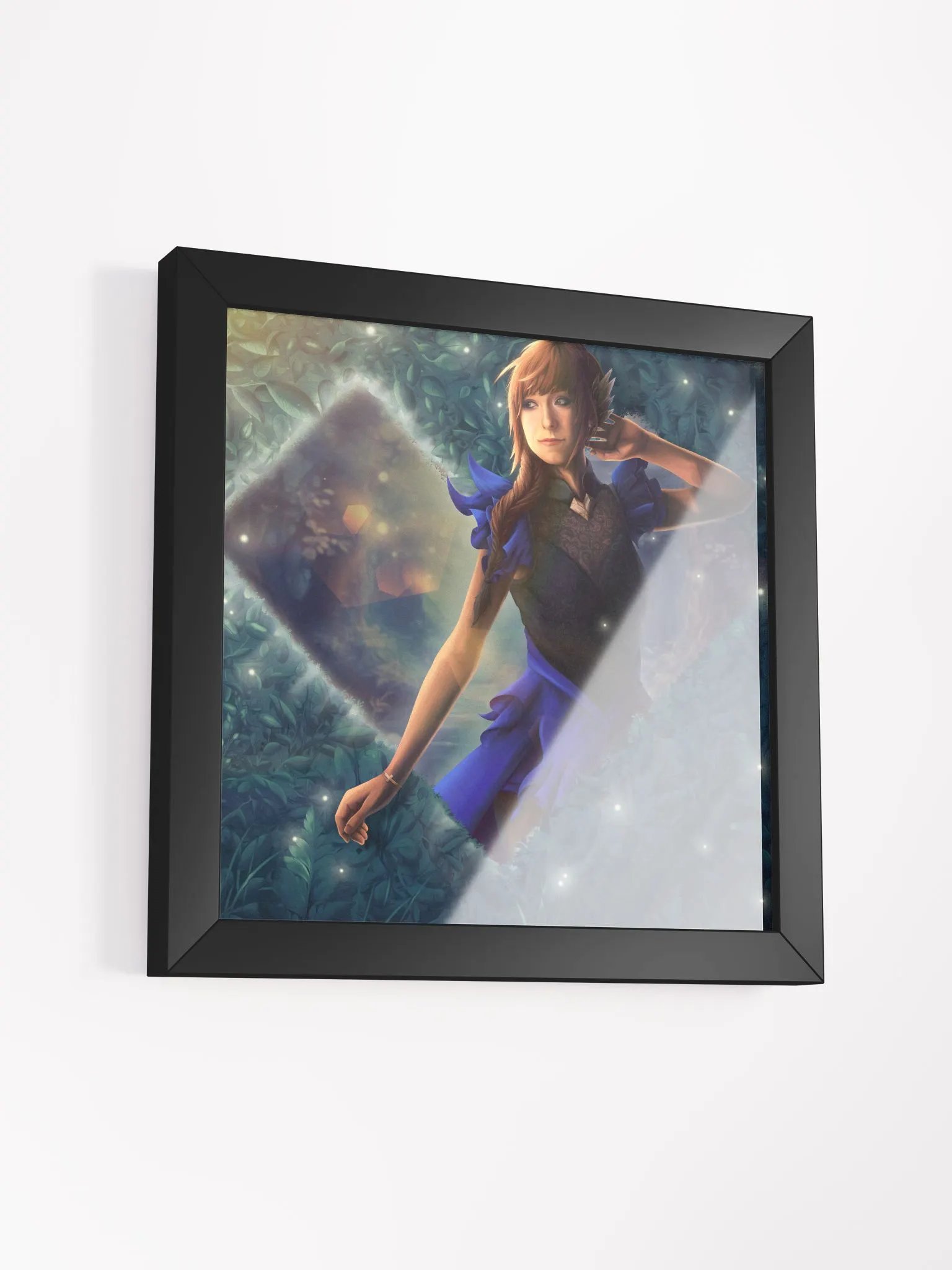 With Love Cinematic Art Print product image (3)