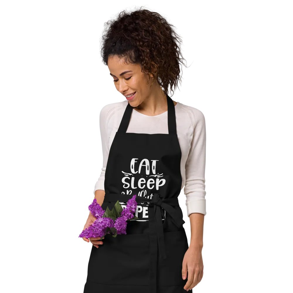 Cute Quote Retro Apron product image (12)