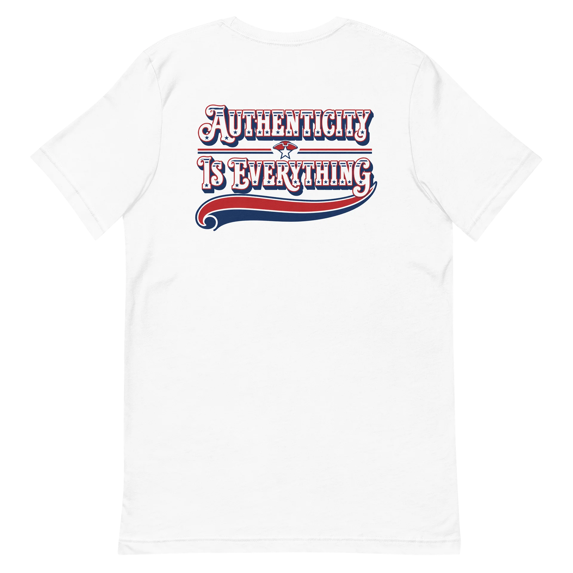 Authenticity Patriots Logo tshirt product image (6)