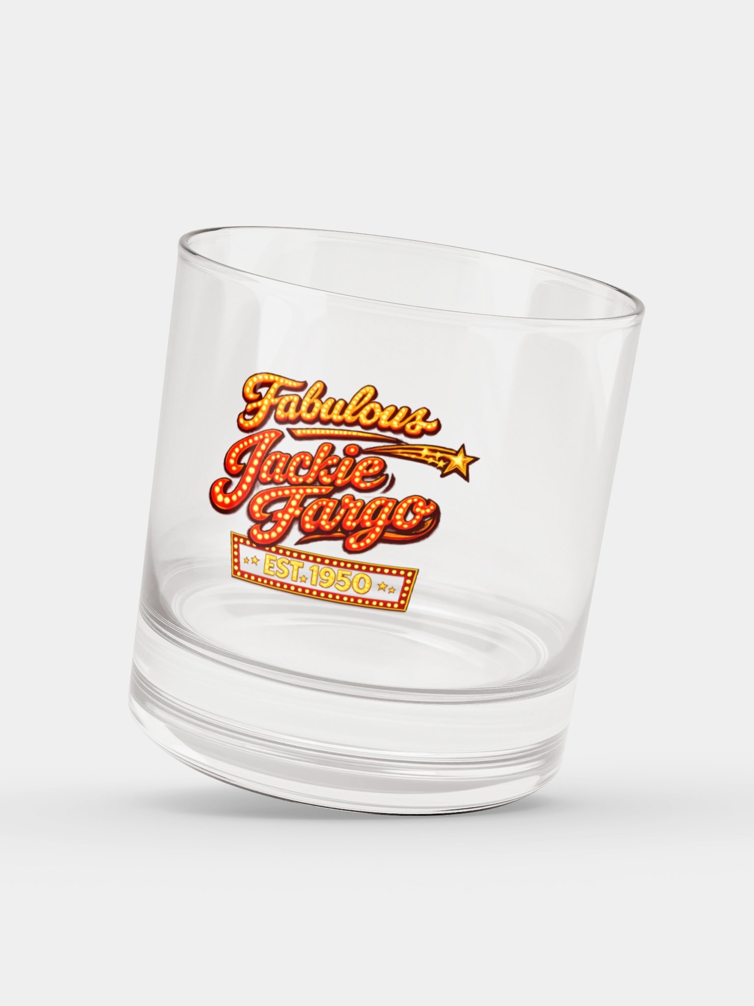 Jackie Fargo Rocks Glass product image (3)