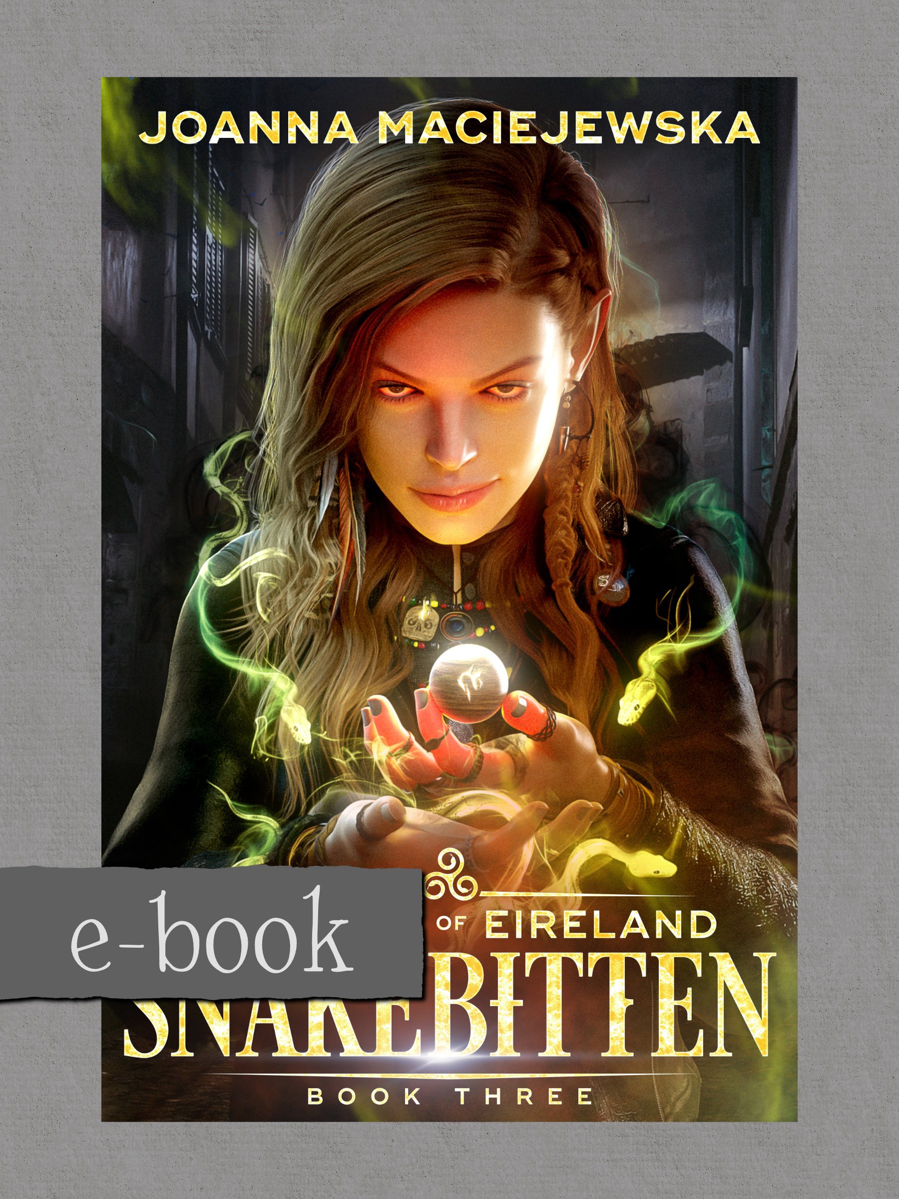 Snakebitten (Shadows of Eireland #3) — e-book product image (1)