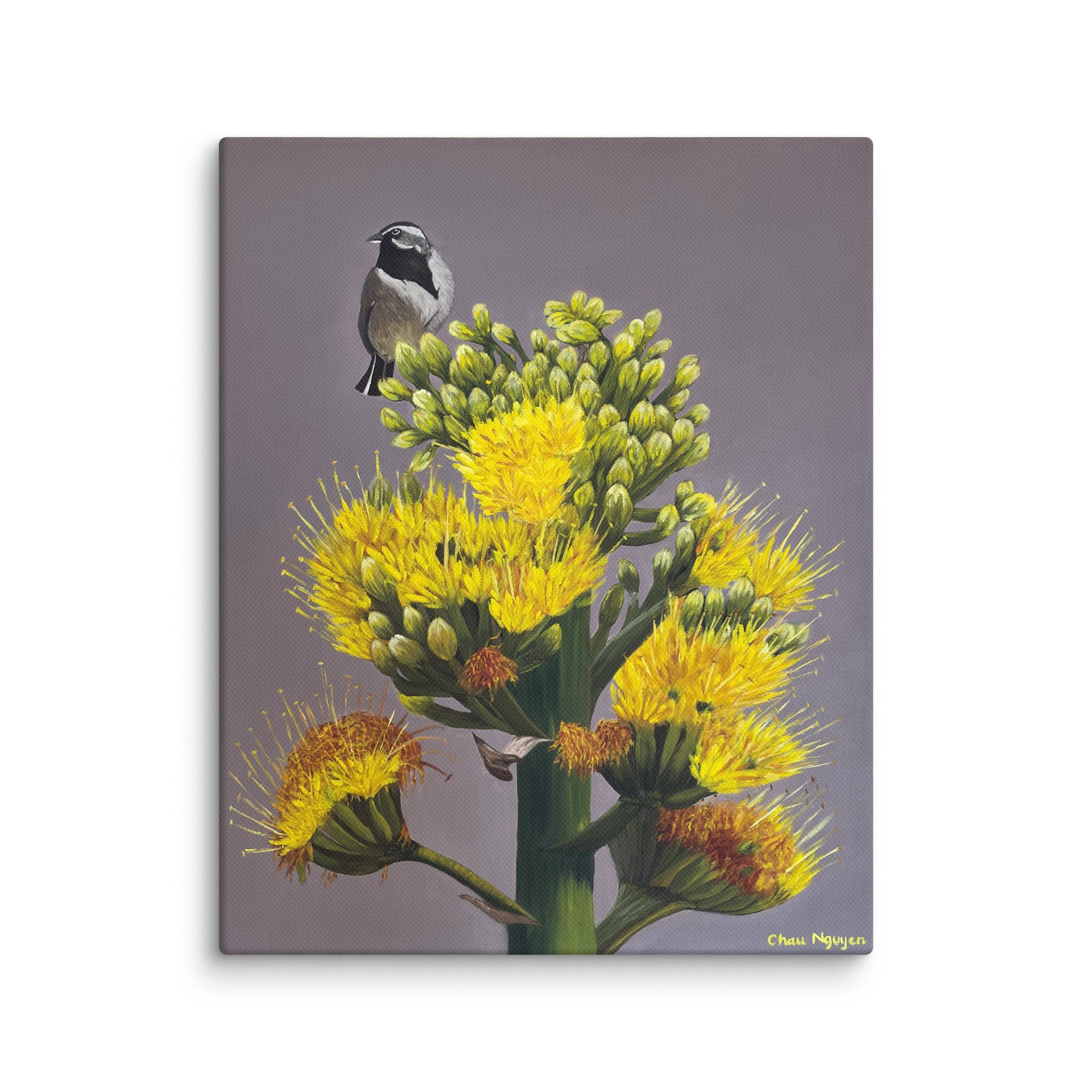 Between Bloom and Sky - Canvas Print product image (1)
